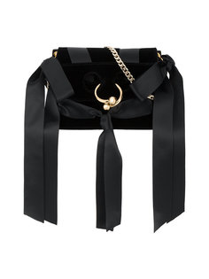 mini Pierce bow embellished bag J.W.Anderson