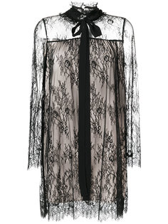 кружевная блузка с бантом  Twin-Set