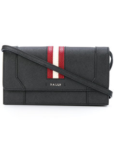 stripe shoulder bag Bally
