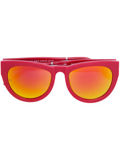thick rim gradient sunglasses Smoke X Mirrors
