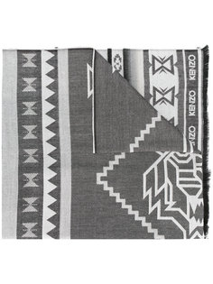 Aztec print scarf Kenzo