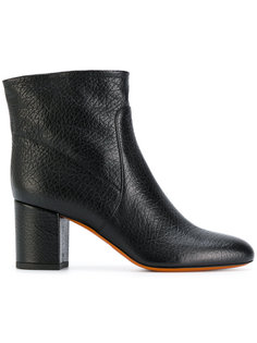 block heel ankle boots Santoni