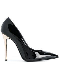 metal heel pumps Ermanno Scervino