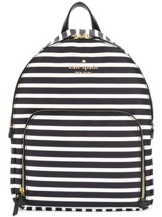 striped backpack Kate Spade