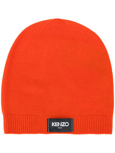 logo patch beanie Kenzo