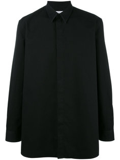 рубашка с принтом на спине Givenchy