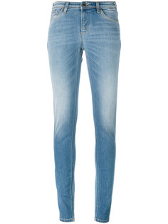 облегающие джинсы Armani Jeans