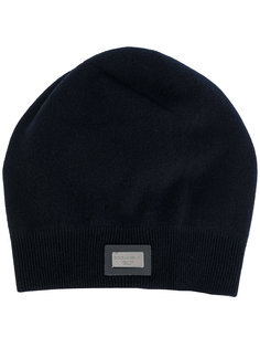 ribbed hem beanie Dolce & Gabbana