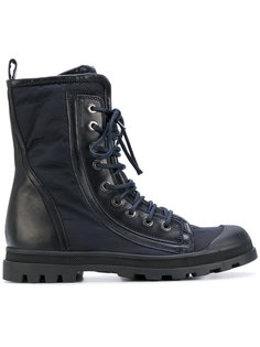 lace-up boots Diesel Black Gold