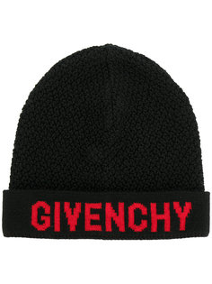 logo knit beanie Givenchy