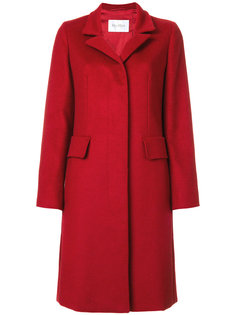пальто с накладными карманами Max Mara