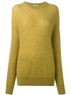 mohair knitted sweater Christopher Kane