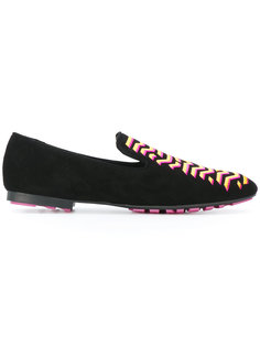 embroidered loafers Kenzo