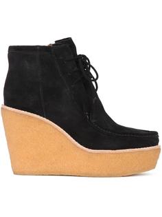 сапоги на платформе со шнуровкой Derek Lam 10 Crosby