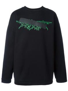 толстовка с принтом Off-White