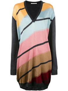 свитер в диагональную полоску Marco De Vincenzo