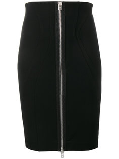 облегающая юбка на молнии спереди Givenchy