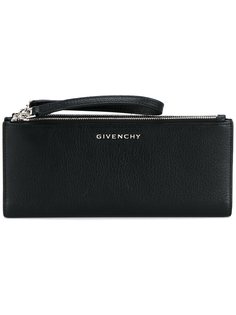 клатч с ремешком на запястье Givenchy