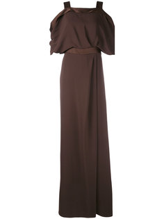 платье с открытыми плечами Max Mara