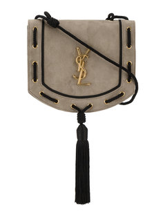 сумка-сэтчел с кисточкой Saint Laurent