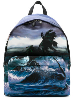 рюкзак с принтом океана Givenchy