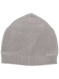 knitted beanie hat Rick Owens