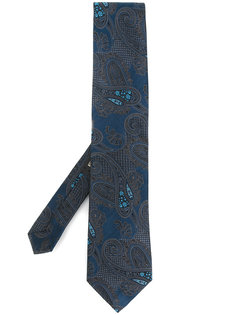 галстук с узором пейсли Etro