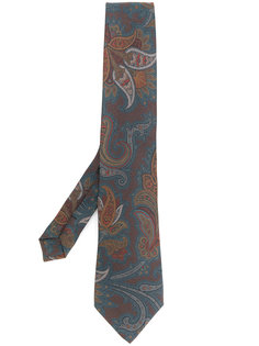 галстук с узором пейсли  Etro