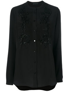 блузка с отделкой бисером  Ermanno Scervino