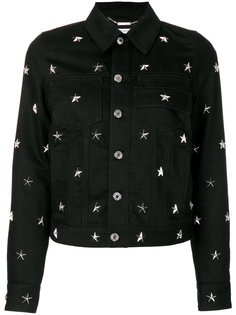 куртка с заклепками в виде звезд  Givenchy