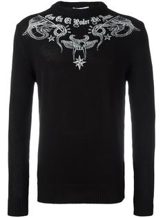джемпер с принтом Givenchy