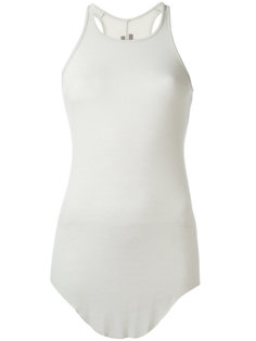 топ с закругленным подолом Rick Owens