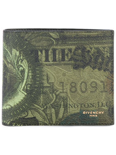 бумажник с принтом Givenchy