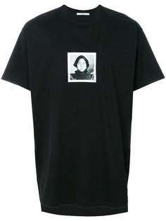футболка с фото-принтом Givenchy