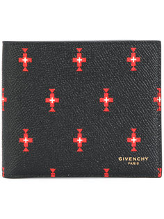 складная визитница с крестами Givenchy