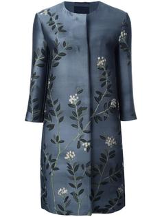 жаккардовое пальто  Max Mara