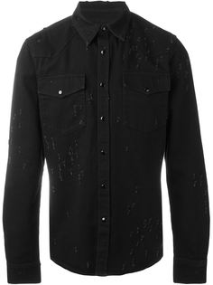 рубашка в стиле вестерн Givenchy