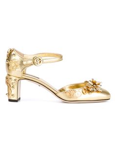 туфли-лодочки Mary Jane Dolce & Gabbana