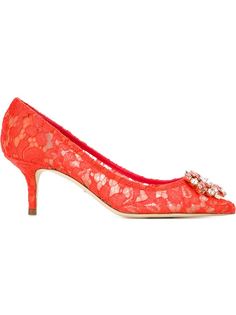 декорированные туфли Belluci  Dolce & Gabbana