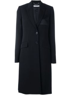 пальто с контрастным карманом Givenchy