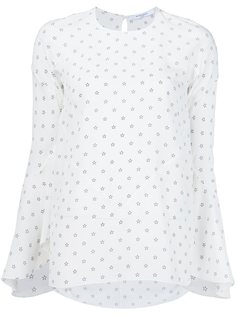 блузка с принтом звезд Givenchy