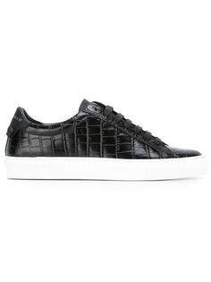 кеды на шнуровке Givenchy