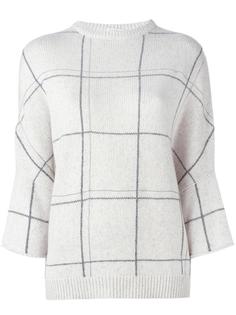 джемпер с рукавами три четверти Brunello Cucinelli