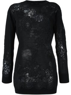 джемпер с цветочным рисунком Ermanno Scervino