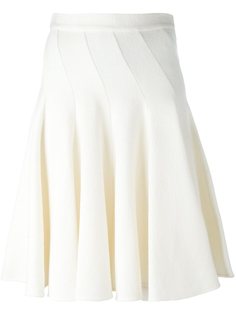 плиссированная юбка миди Ermanno Scervino