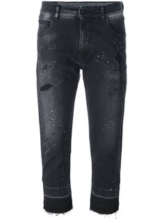 джинсы бойфренд Jade Marcelo Burlon County Of Milan