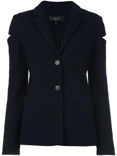 пиджак с вырезными деталями Derek Lam