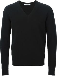 свитер с рваными деталями   Givenchy