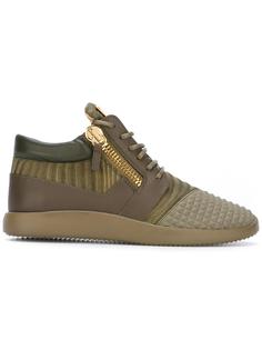 кеды на молнии сбоку Giuseppe Zanotti Design
