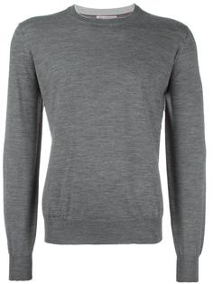джемпер с круглым вырезом Brunello Cucinelli